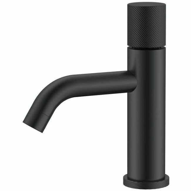 Смеситель для умывальника Boheme Stick Spirale Black, 121-BB.4