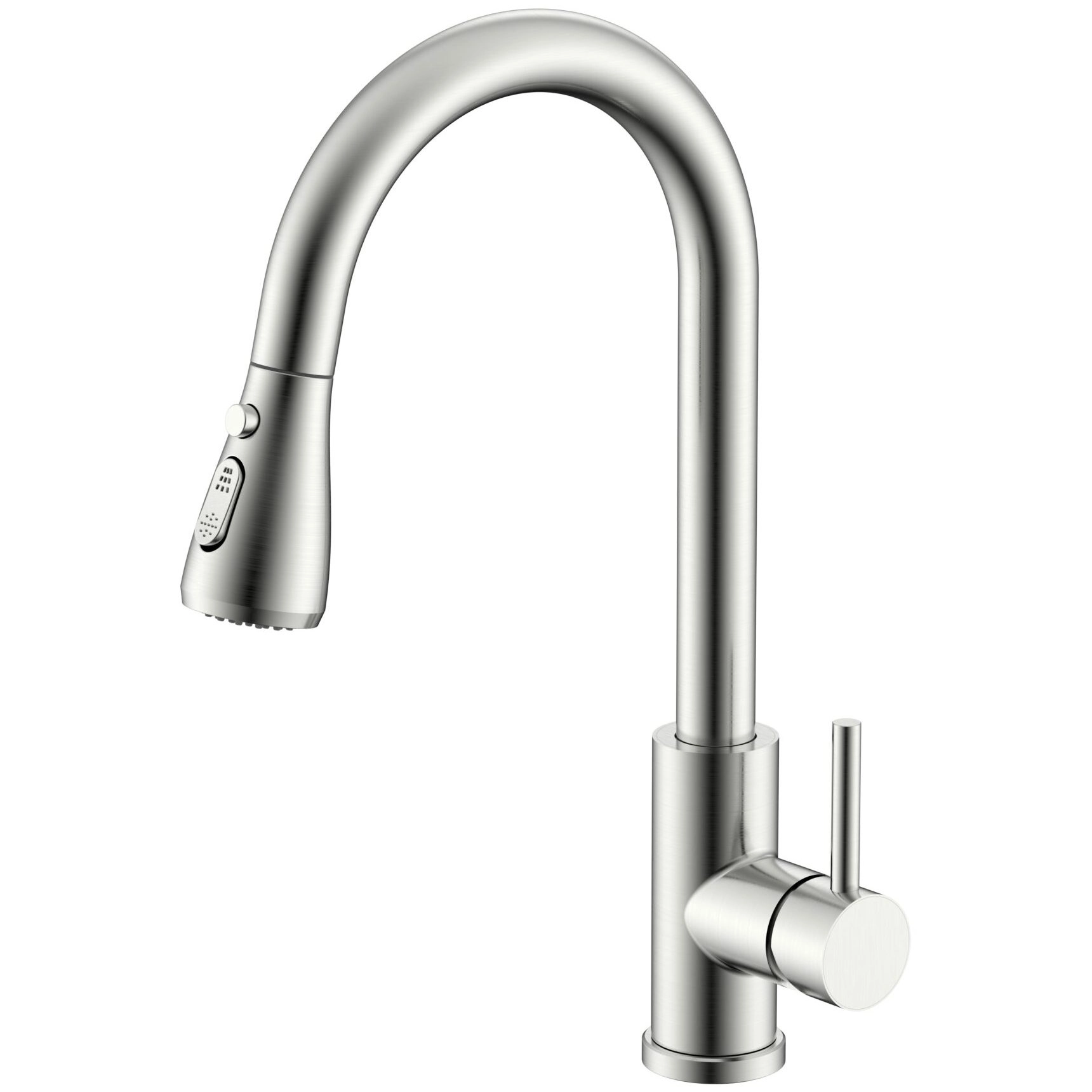 Смеситель для кухни с выдвижным изливом Splenka, S203.49.05