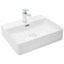 Раковина накладная WeltWasser 50x42, WW ELBACH 21733 MW