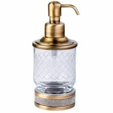 Настольный диспенсер Boheme Royale Cristal Bronze, 10929-BR
