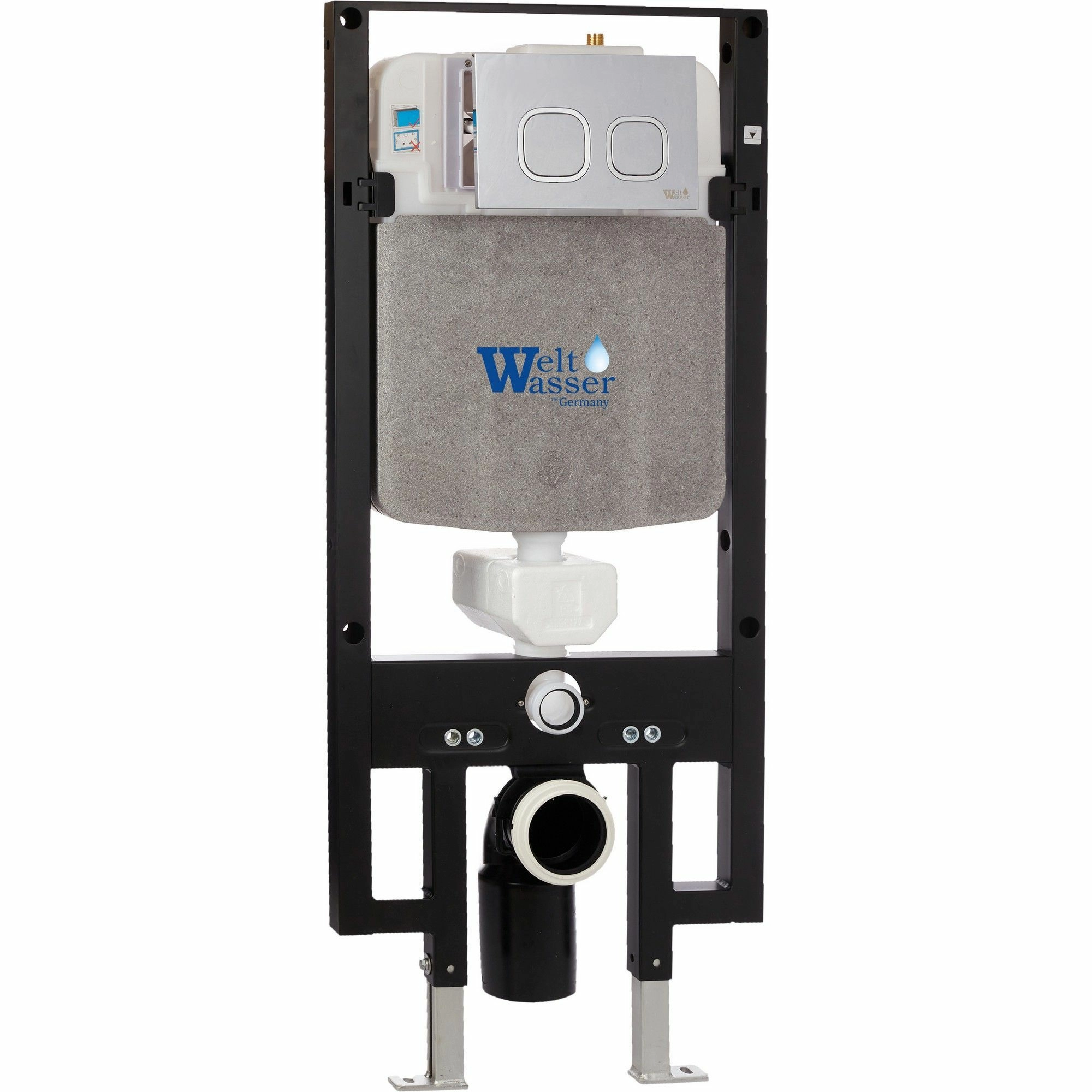 Инсталляция WeltWasser WW AMBERG 497 + MT-CR