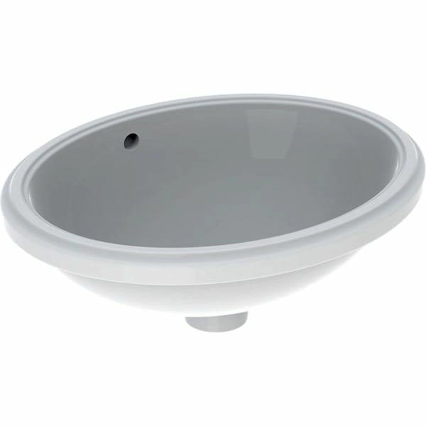 Умывальник овальный Geberit VariForm 50x46, 500.752.01.2