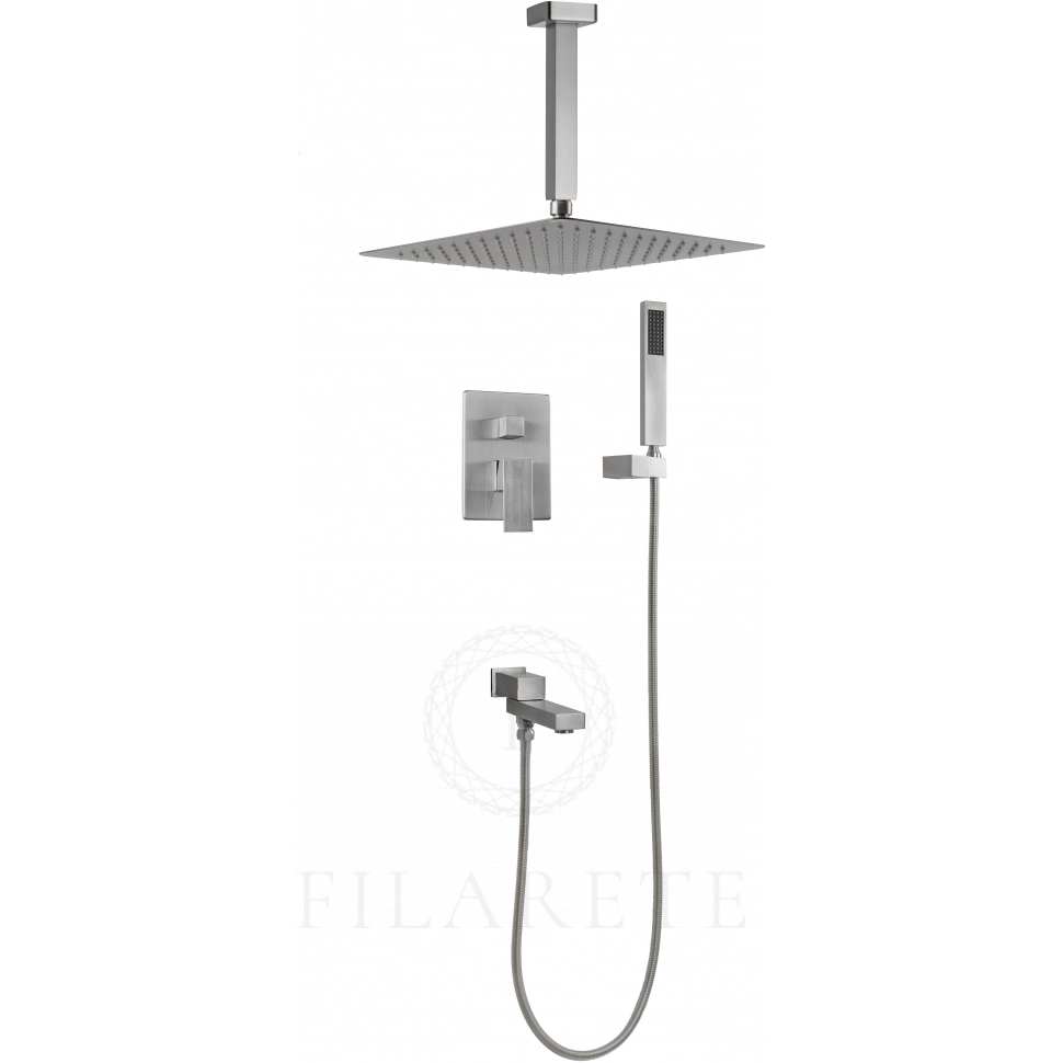 Душевая система скрытого монтажа Filarete Fing FL1042NK