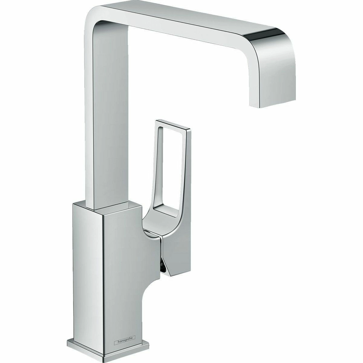 Смеситель для раковины Hansgrohe Metropol 230 с клапаном Push-Open, 74511000