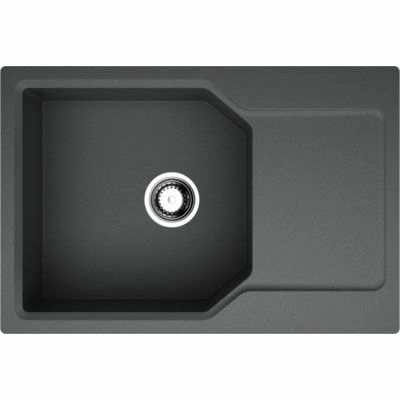 Кухонная мойка Omoikiri Yonaka 78-LB-GR (leningrad grey), 4993339