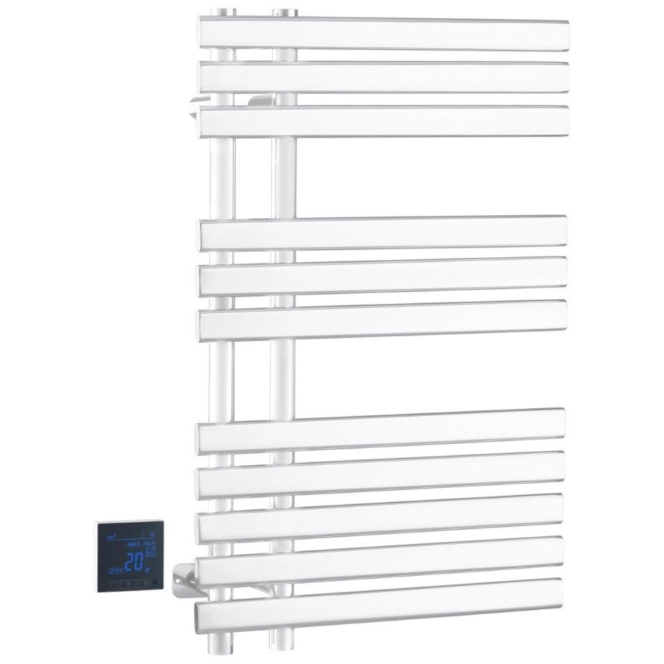 Полотенцесушитель электрический Boheme Venturo Matt White 80x50, 723-MW