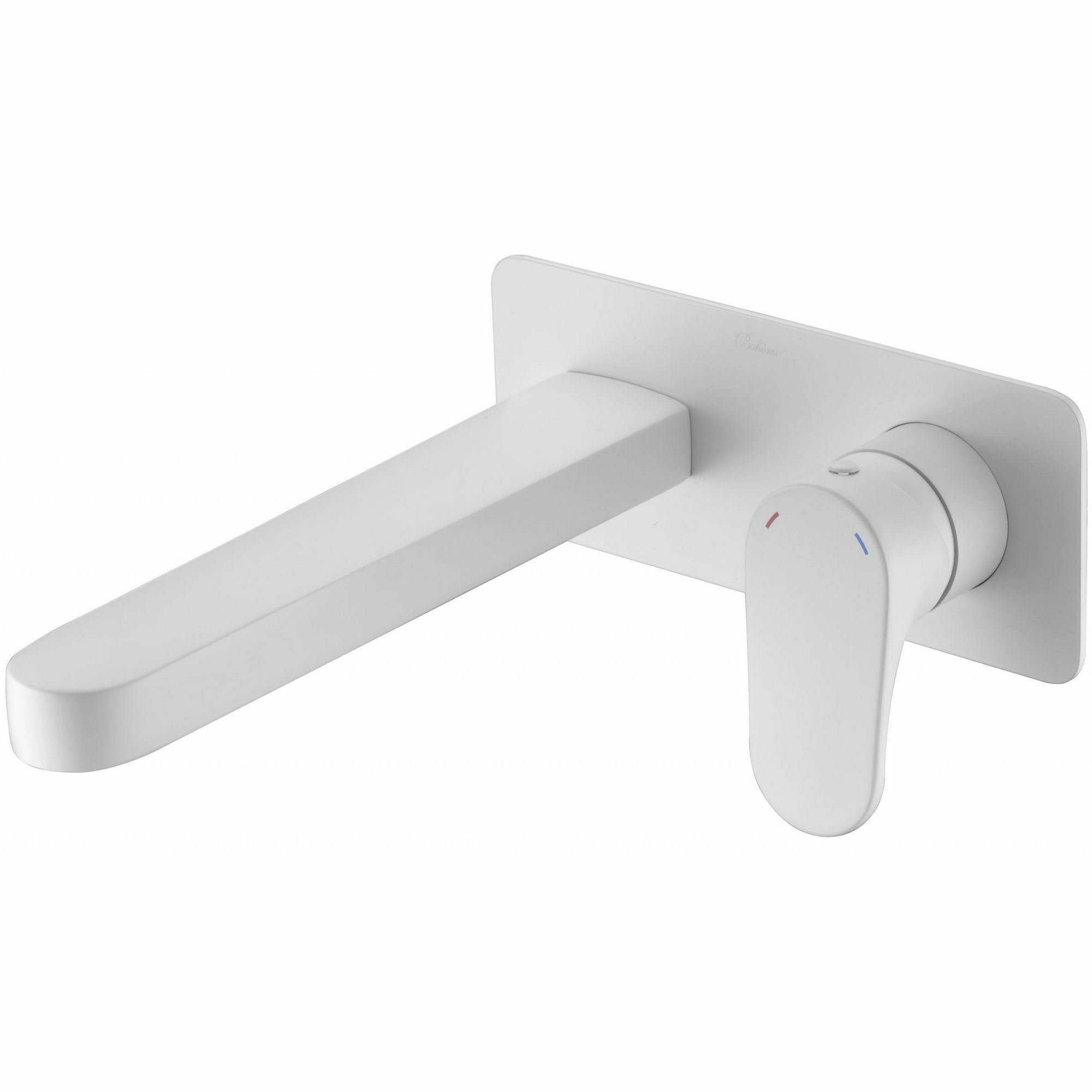 Смеситель для умывальника Boheme Spectre Matt White, 455-MW