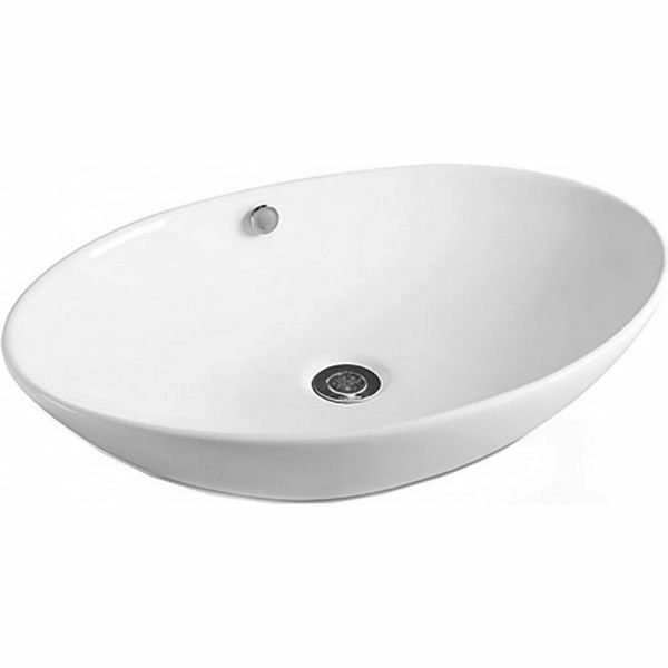 Раковина керамическая Santiline 63x41, SL-1019