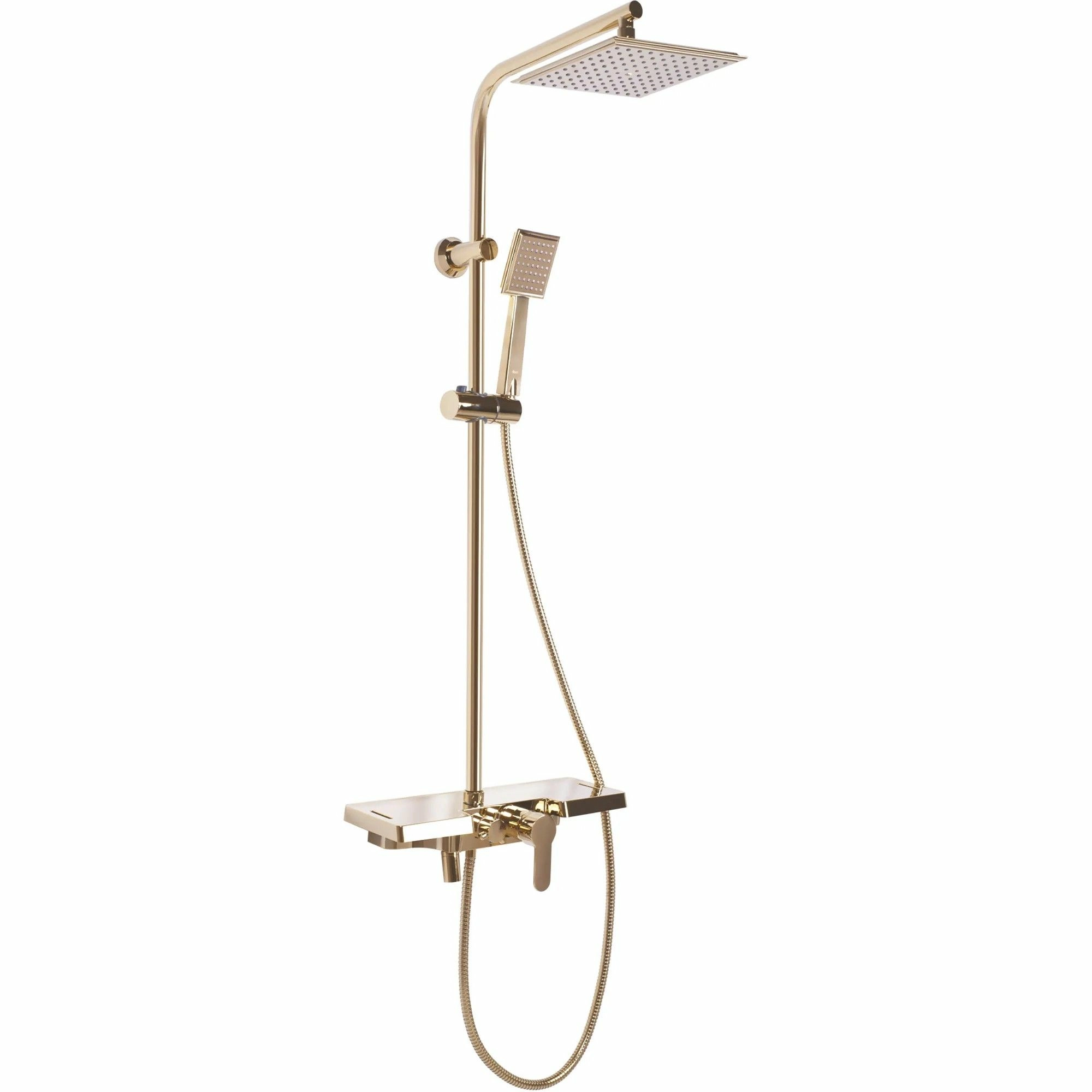 Душевая система Rea Bravo Gold, REA-P4120