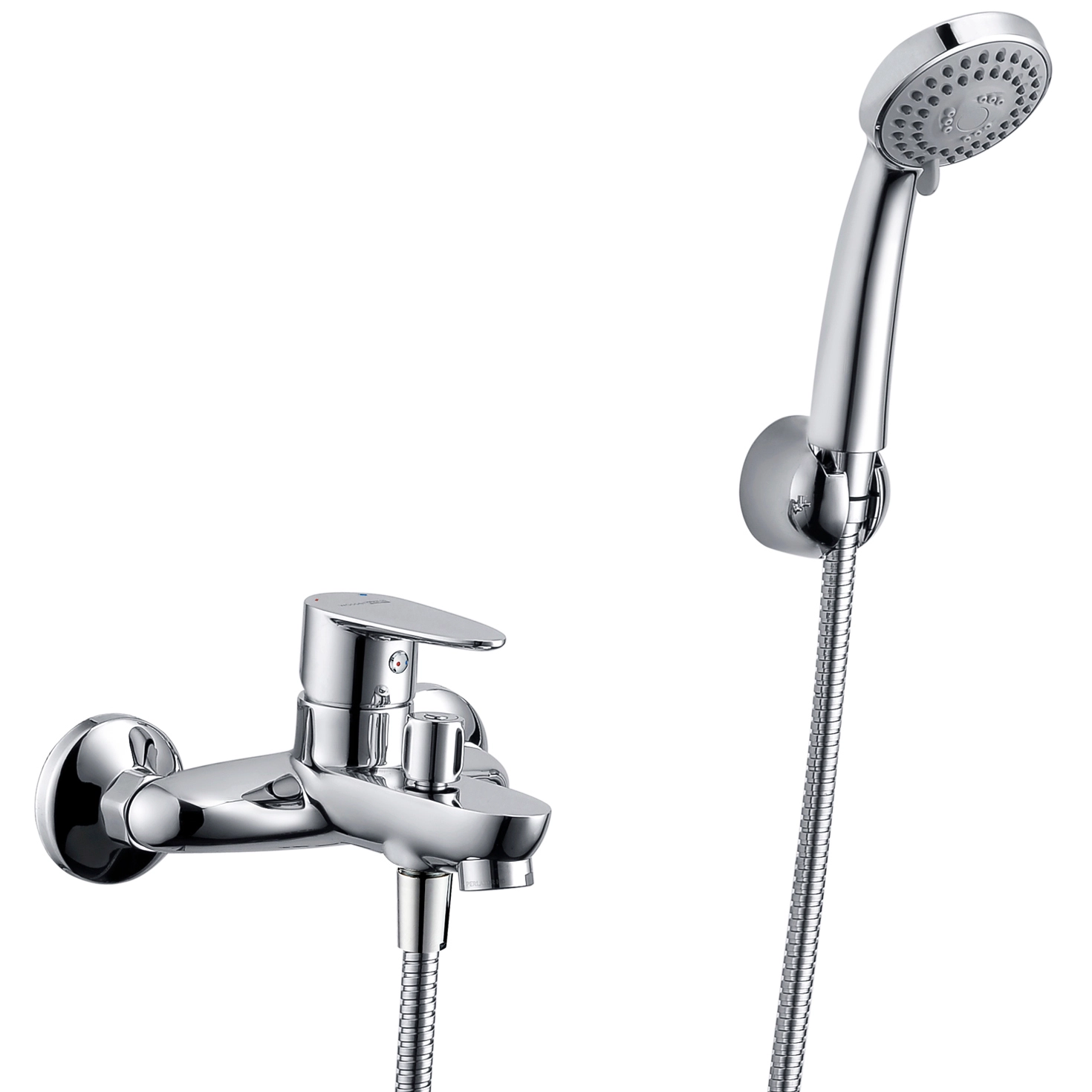 Смеситель для ванны с коротким изливом WasserKRAFT Leine, 3501
