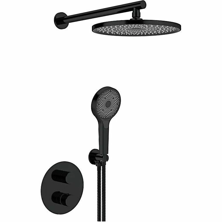 Душевая система 2 режима встраиваемая Vieir Lux Omodeo, V25003-2C