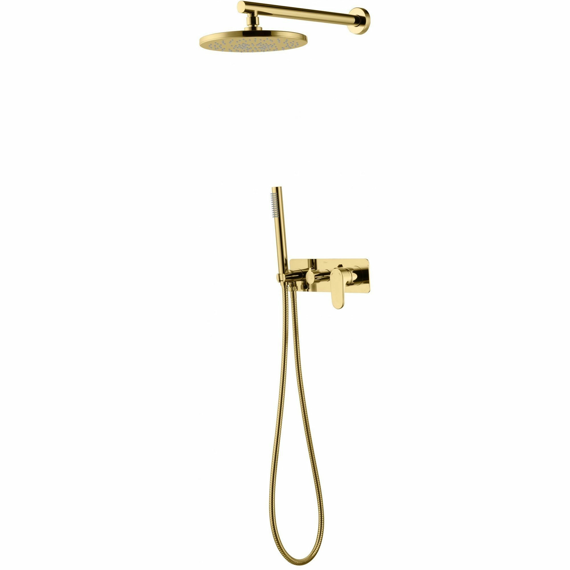Душевая система Boheme Spectre Gold, 454-G