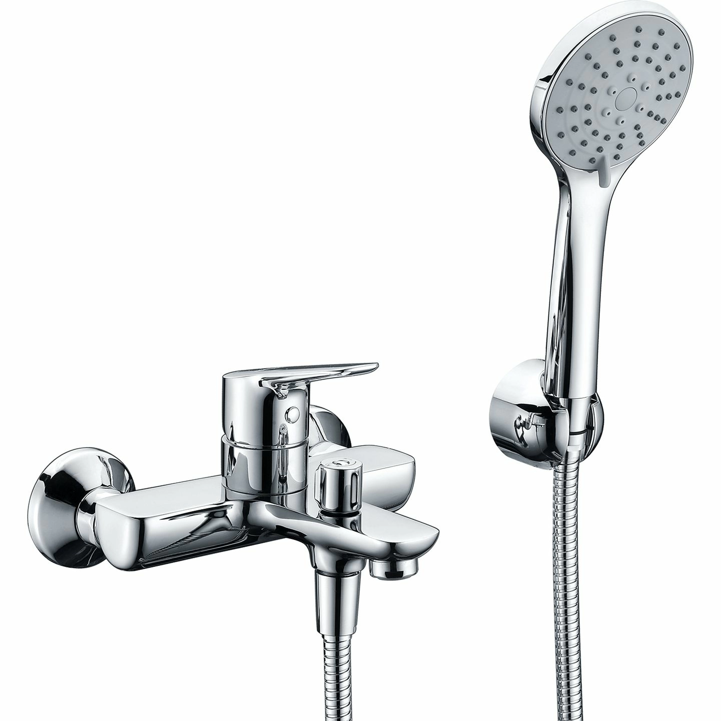 Смеситель для ванны с коротким изливом WasserKRAFT Lippe, 4501