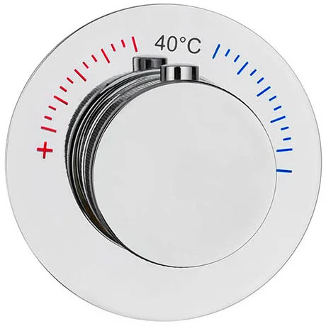Смеситель встраиваемый термостат на 1 источник Boheme Uno Chrome, 627-T-CR