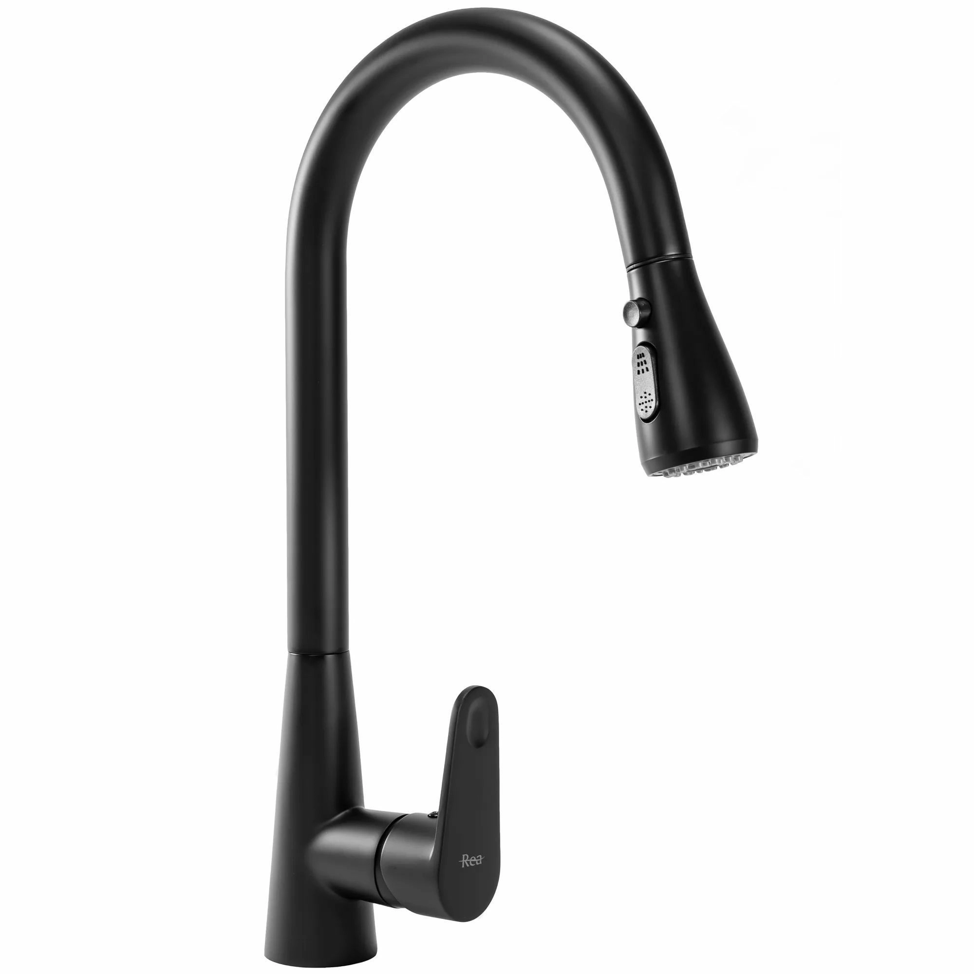 Смеситель для кухни Rea Mild Black, REA-B4800