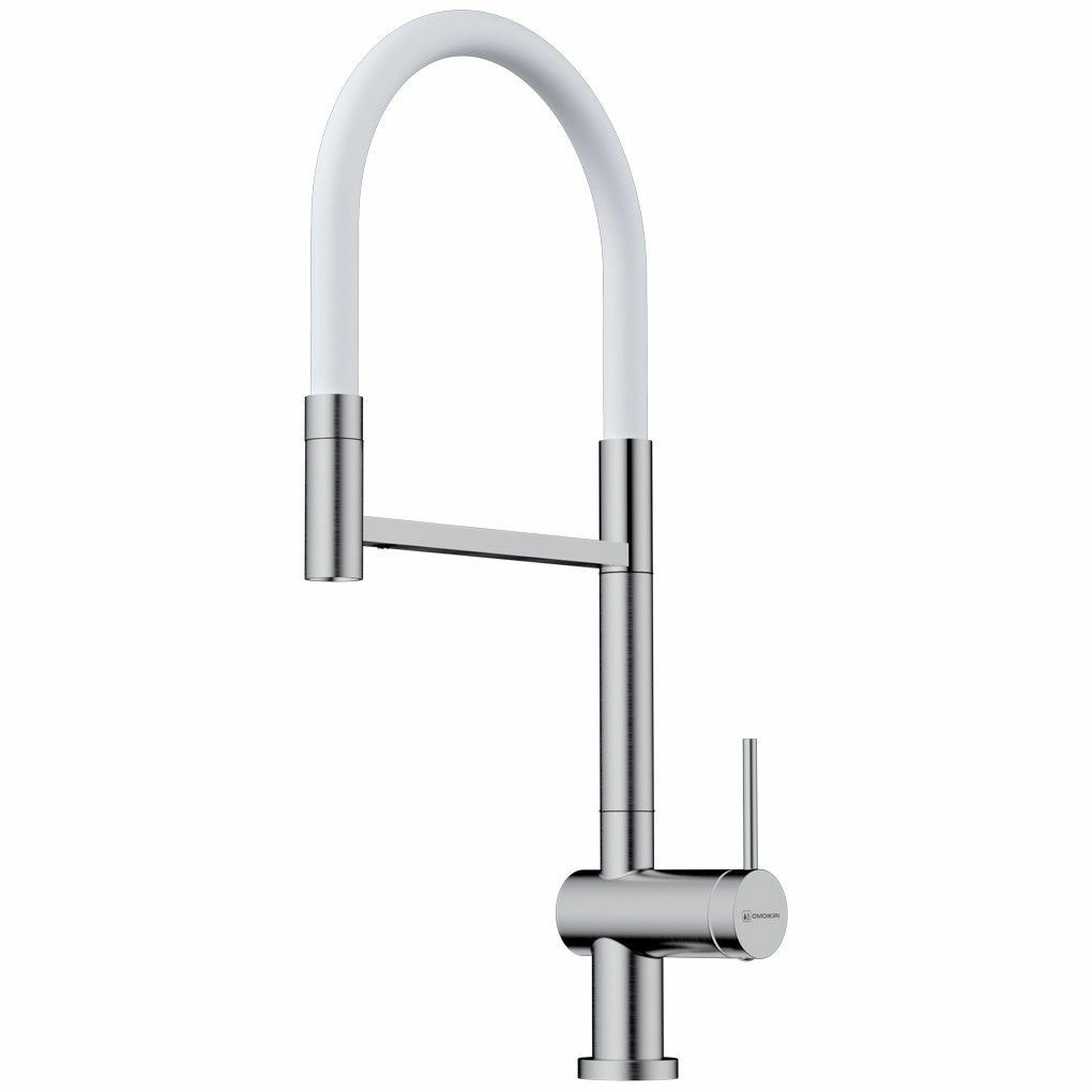 Кухонный смеситель Omoikiri Kanto-2 Plus-SB BN-WH, 4994450