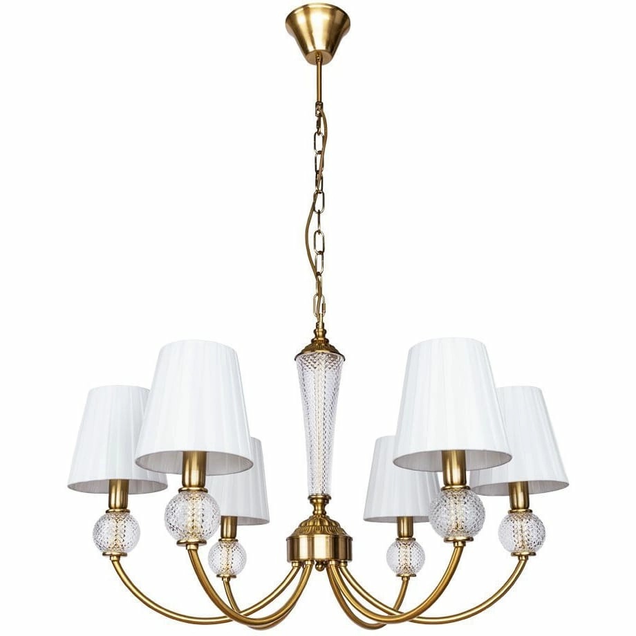 Подвесная люстра Arte Lamp Gracie, A7301LM-6PB