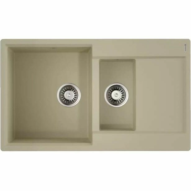 Кухонная мойка Omoikiri Daisen 86-2-BE (ваниль), 4993471
