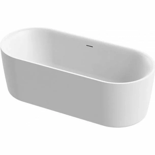 Акриловая ванна отдельностоящая Cezares Metauro Int Central 180x80, METAURO-INT-Central-180-80-60-W-MATT