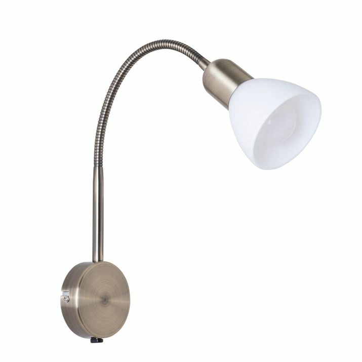 Бра Arte Lamp Falena, A3116AP-1AB