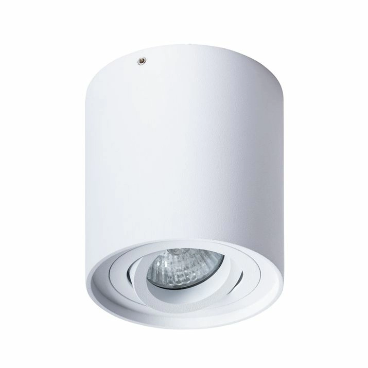 Точечный накладной светильник Arte Lamp Falcon, A5645PL-1WH