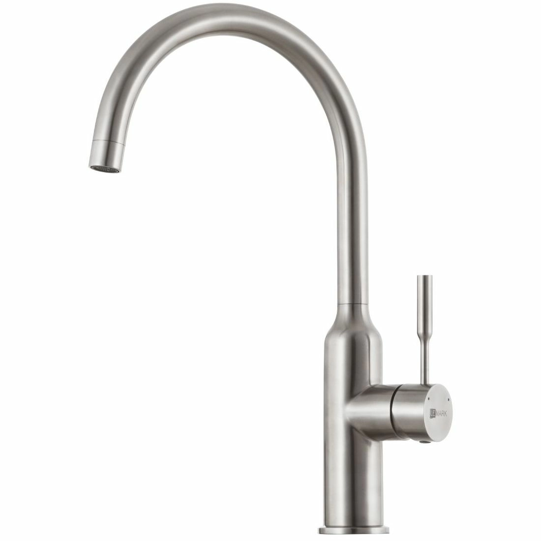 Смеситель для кухни с поворотным изливом сталь Lemark Expert, LM5079S