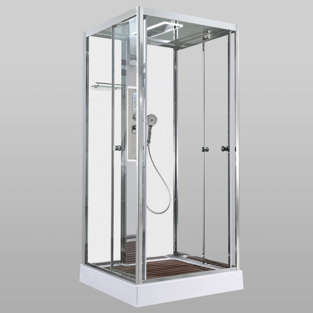Душевая кабина Avacan Z1910LEDMT матовая
