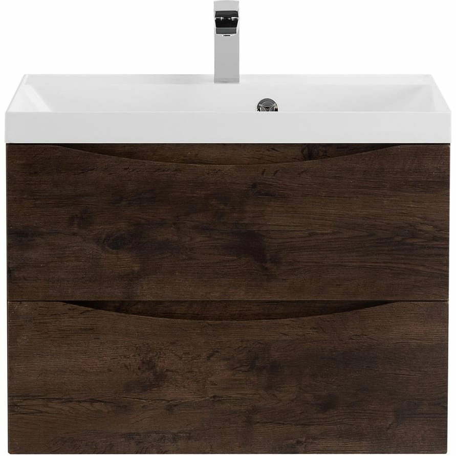 База под раковину подвесная BelBagno Marino 60/65/70/75/80/90/100/110/120 Rovere Moro