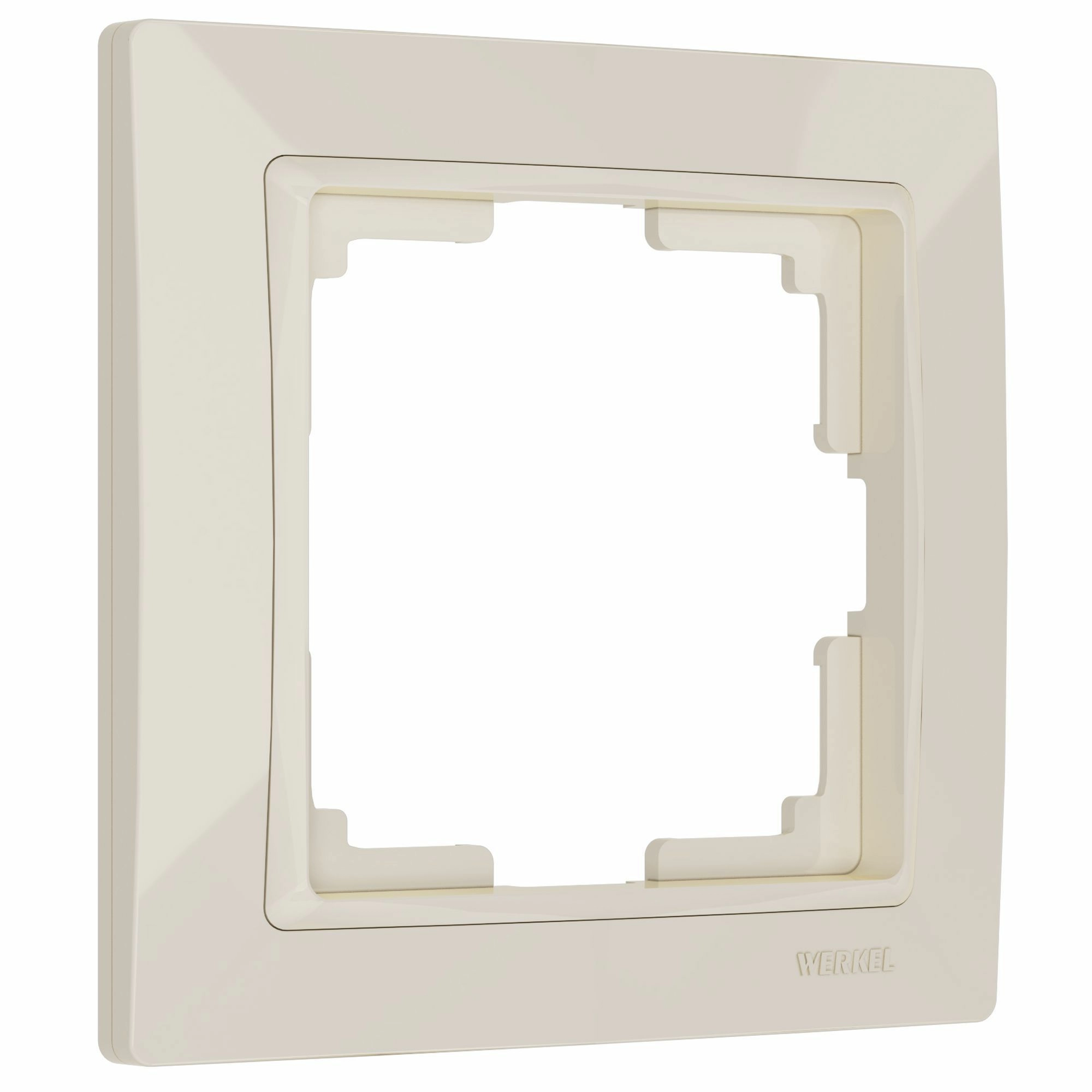 Рамка на 1 пост Werkel Snabb Basic W0012003 (слоновая кость)