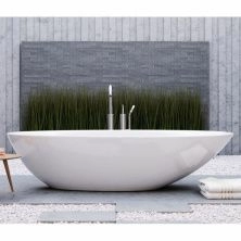 Отдельностоящая ванна Jaquar Eggy 170x85, JBT-WHT-FSBTPB278X