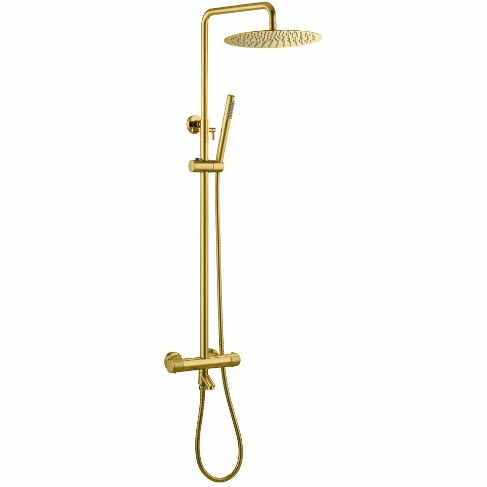 Стойка для душа Boheme Uno Matt Gold, 468-T-MG