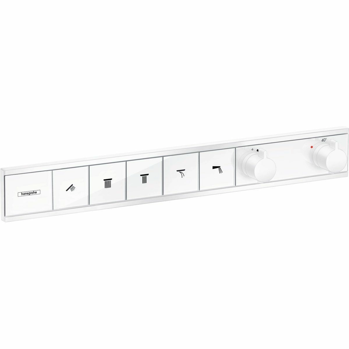Термостат скрытого монтажа Hansgrohe RainSelect 5 потребителя, 15384700