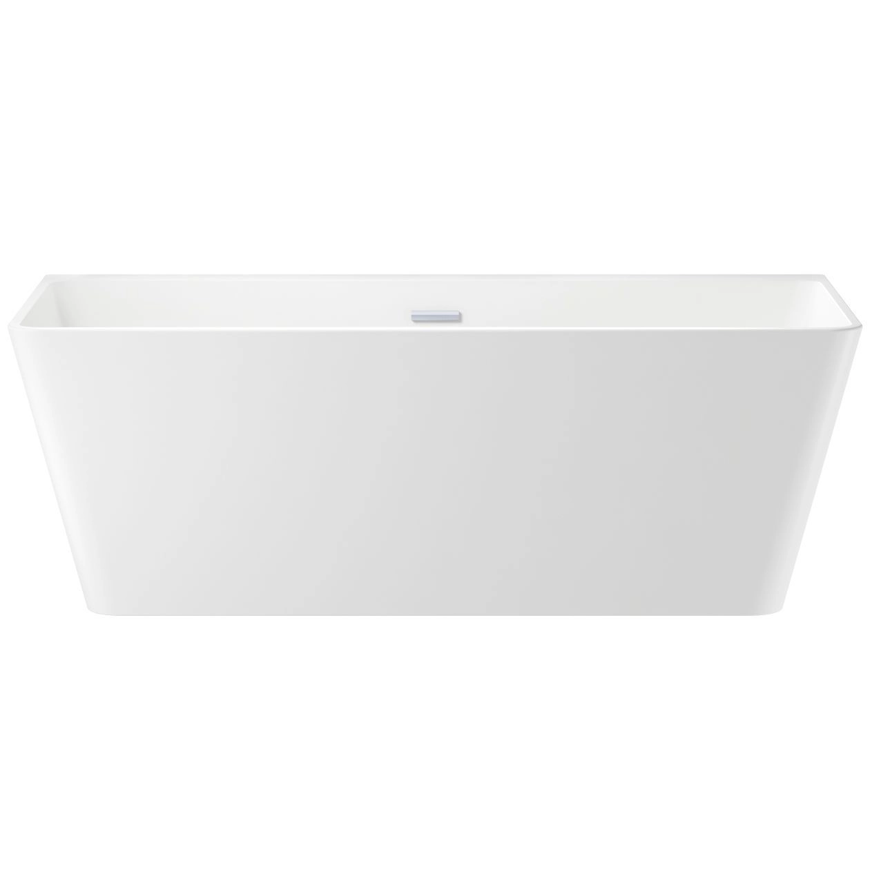 Отдельностоящая акриловая ванна Wellsee Graceful Pro 140x74, 150x77, 168x80