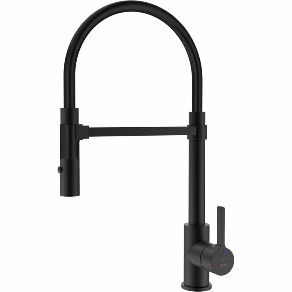 Смеситель для кухни с гибким изливом и магнитом Rose, R133H