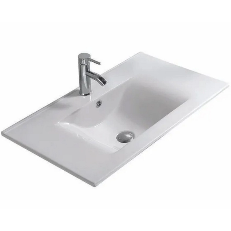 Раковина керамическая Santiline 60x46, SL-2110 (60)