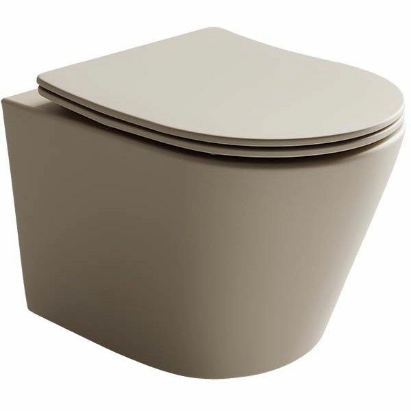 Унитаз подвесной CeramicaNova Balerica, CN6000MC