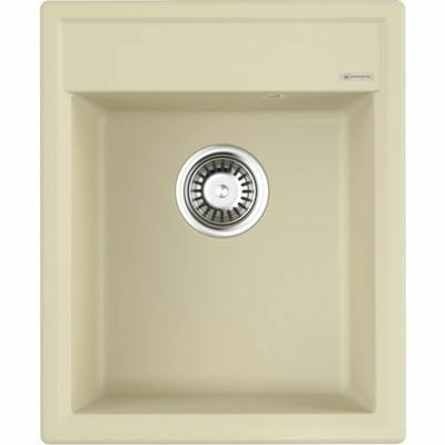 Кухонная мойка Omoikiri Daisen 42-BE (ваниль), 4993600