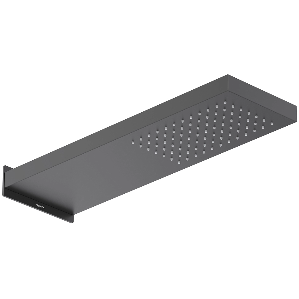 Настенный верхний душ 550x170 мм Aquatek, AQ2084MB