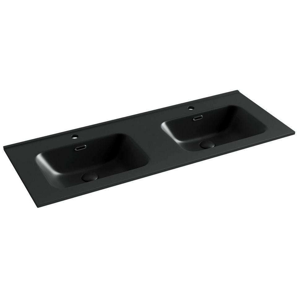 Умывальник накладной прямоугольный CeramicaNova Element 121x46.5, CN7004MB