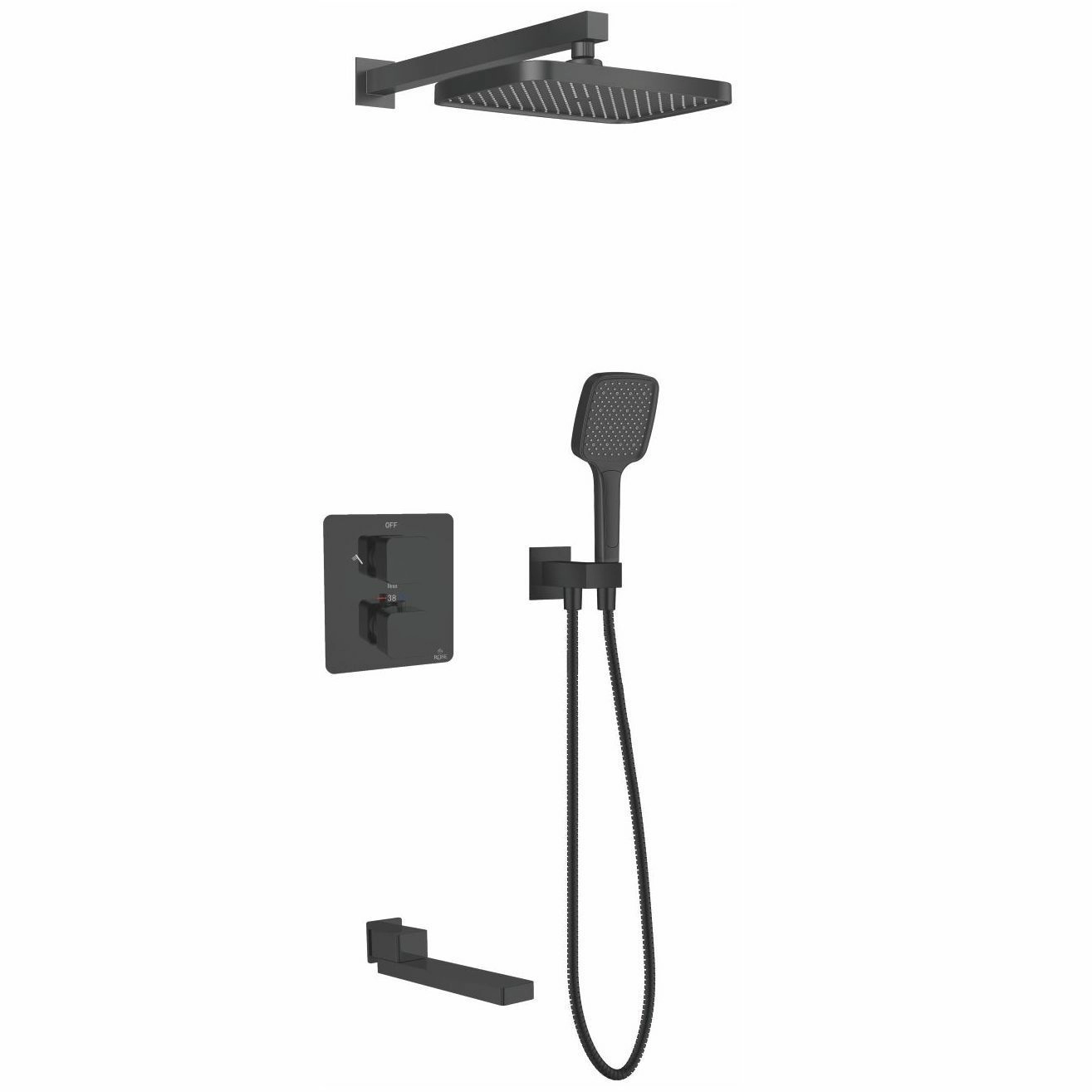 Душевая система Rose, R1595H