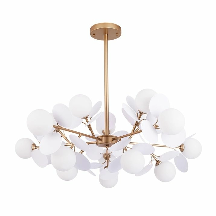 Люстра на штанге Arte Lamp Peacock, A1369SP-15SG