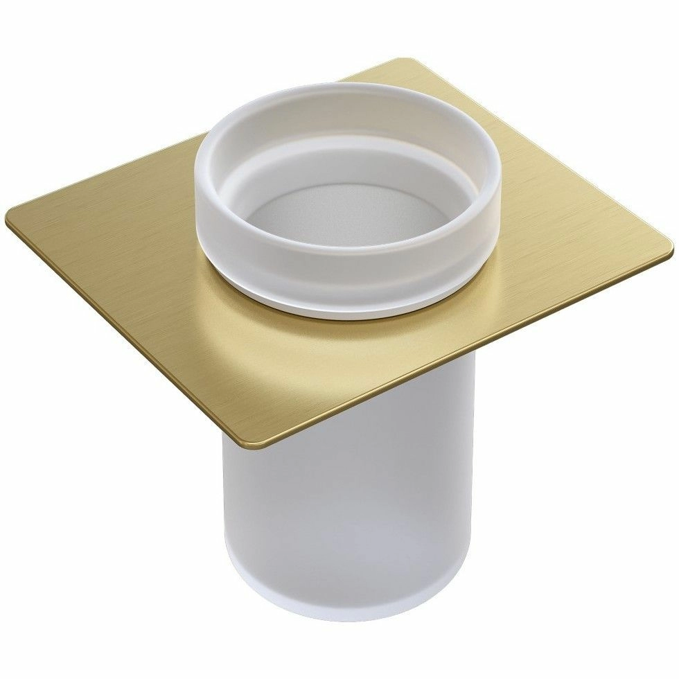 Стакан для полки Boheme Uno Matt Gold, 10966-MG-TUM