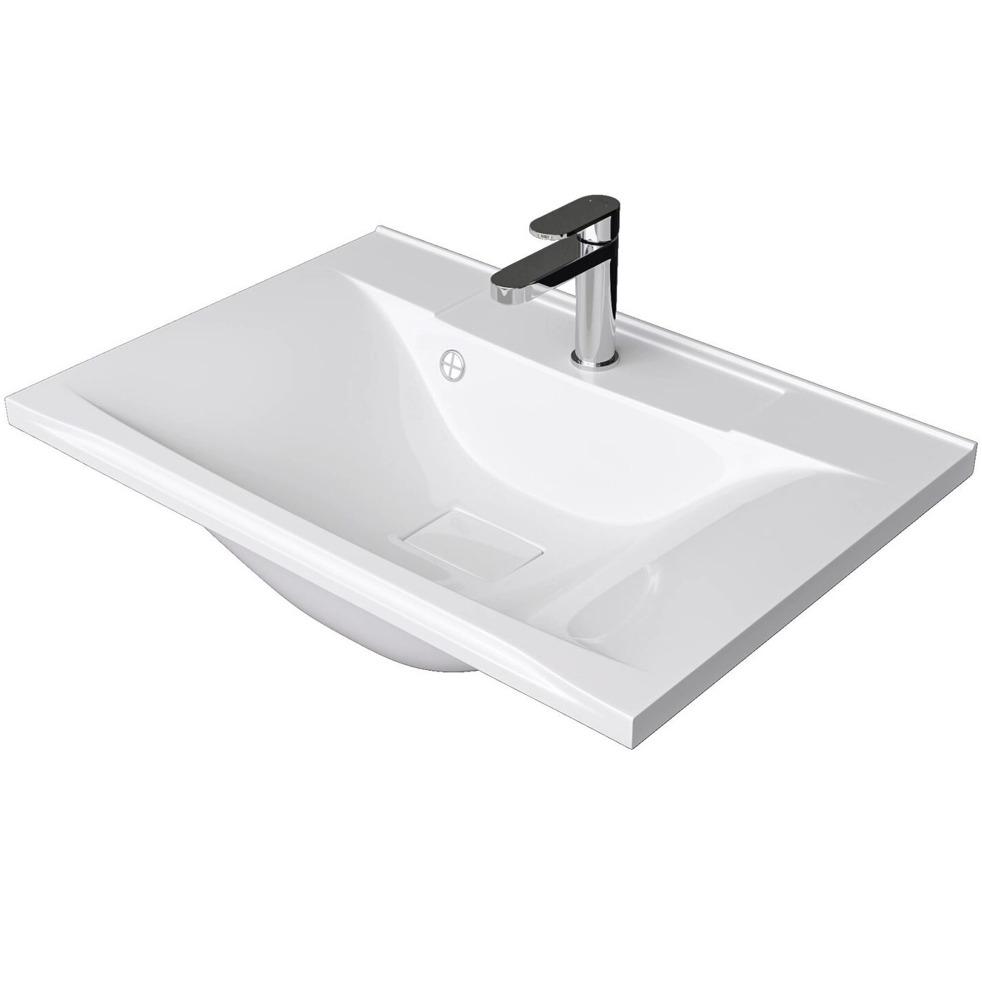 Умывальник Madera Milen 65x45, 4627173210096