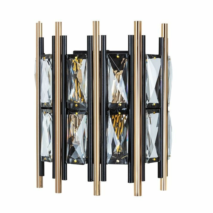 Настенный светильник Arte Lamp Alruba, A1043AP-2BK