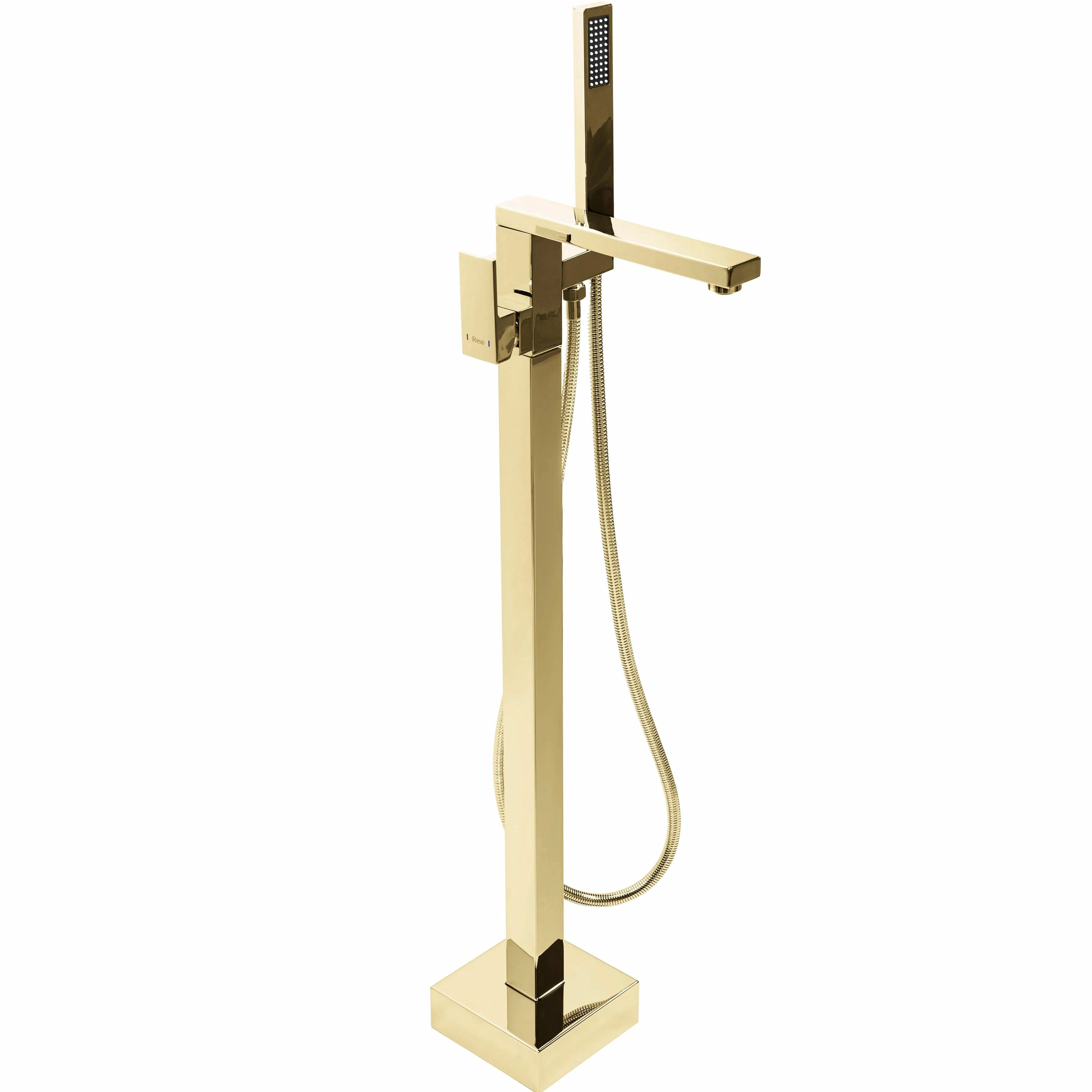 Смеситель для ванны Rea Tery Gold, REA-B5306
