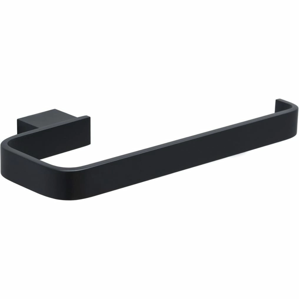Держатель для полотенец Allen Brau Infinity 6.21010-31 черный матовый