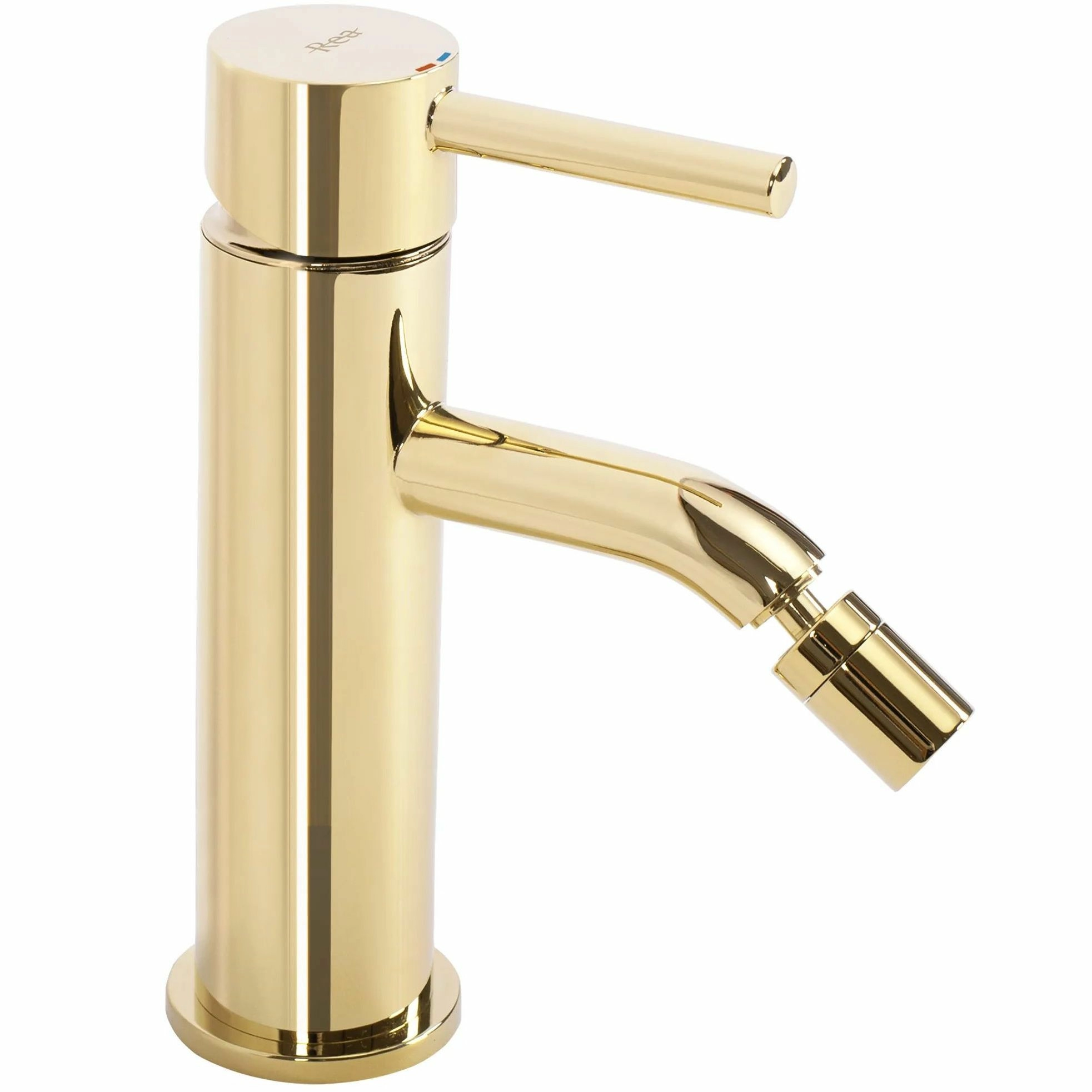Смеситель для биде Rea Lungo Gold, REA-B0668