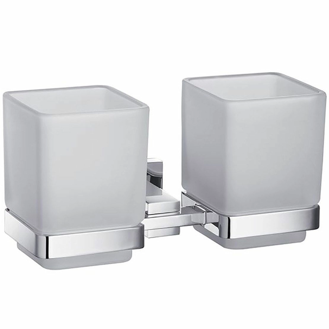 Стакан двойной для зубных щеток Timo Selene Chrome, 10034/00