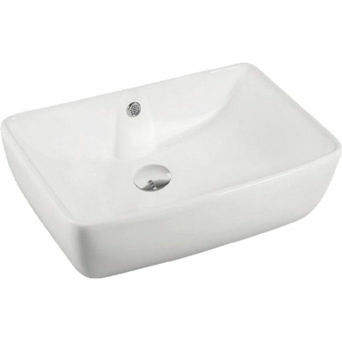 Умывальник Ceramalux 59x42, 9121