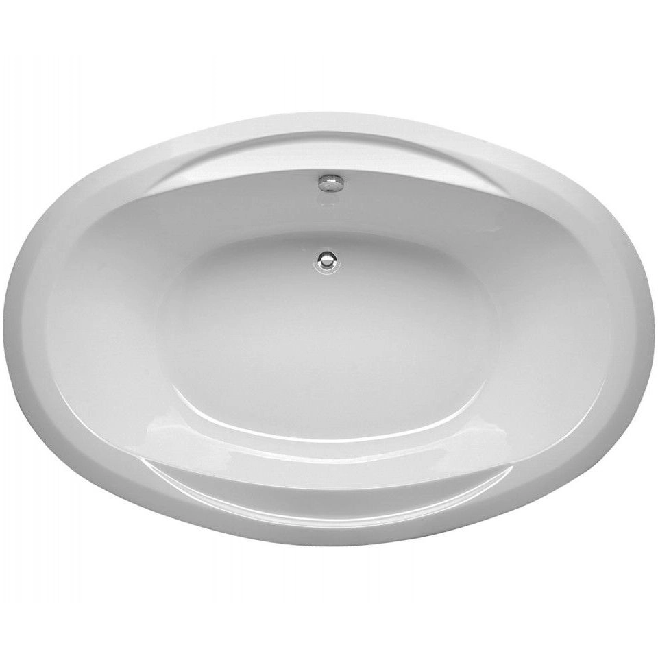 Ванна акриловая встраиваемая Vayer Opal 180x120, Гл000006826